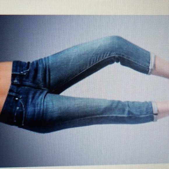 AG the Piper Crop slouchy slim jean size 26 - Picture 4 of 4